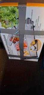 Buffetserver met Warmhoudplaat - Zo goed als nieuw, Ophalen of Verzenden, Zo goed als nieuw