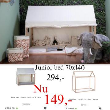 Juniorbed  70x140  beschikbaar voor biedingen