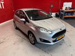 Ford Fiësta 1.0 59KW/80PK 5D 2017 Grijs, Auto's, Ford, Voorwielaandrijving, Euro 5, Stof, Zwart