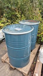 Olievat stookton bbq, Tuin en Terras, 150 liter of meer, Ophalen, Zo goed als nieuw