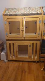 Duoledikant - duobedje - evacuatiebedje - gastouder, Ophalen of Verzenden, Zo goed als nieuw, Minder dan 140 cm