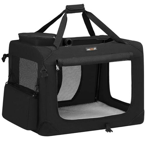 Opvouwbare hondenbench/transportbox *nieuw*, Dieren en Toebehoren, Hondenbenches, Nieuw, Ophalen