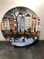 Proeven van Kunst bord, Ophalen