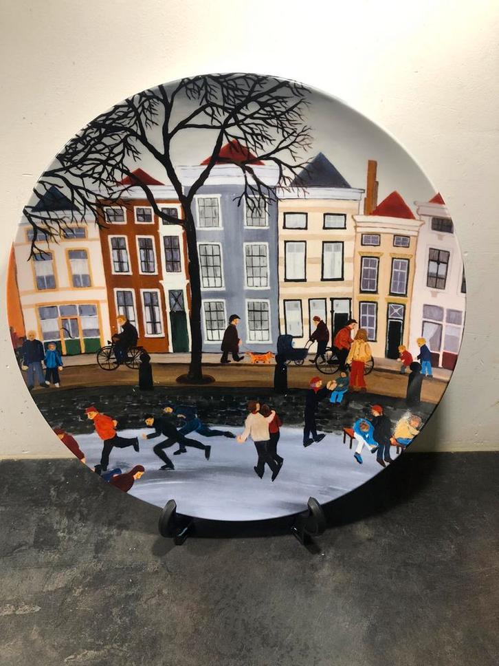 Proeven van Kunst bord, Antiek en Kunst, Kunst | Overige Kunst, Ophalen