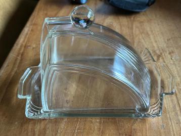 Antieke Kaasstolp Leerdam ontwerp COPIER glaskunst design beschikbaar voor biedingen