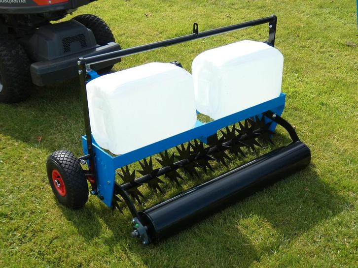 gazonbeluchter, verticuteren, gazonbeluchten, verticuteer, Tuin en Terras, Verticuteermachines, Nieuw, Benzine, Ophalen of Verzenden