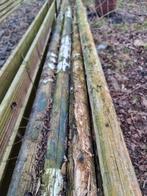 Springbalken, Ophalen, Gebruikt