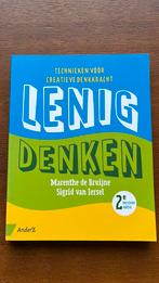 Sigrid van Iersel - lenig Denken, Ophalen of Verzenden, Nieuw, Sigrid van Iersel; Marenthe de Bruijne