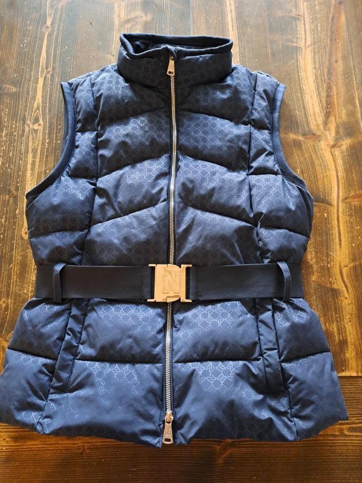 Bodywarmer N BRANDS X Epplejeck Donkerblauw, Dieren en Toebehoren, Paardrijkleding, Zo goed als nieuw, Dames, Bovenkleding, Dressuur