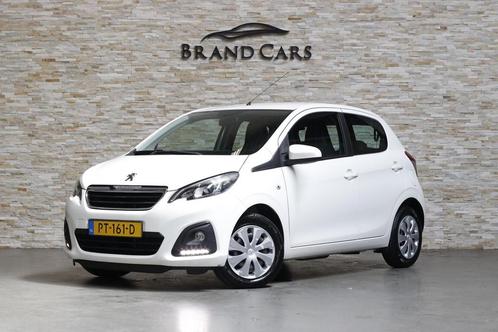 Peugeot 108 1.0 e-VTi Blue Lion | NAP | Orig NL | 2e eigenaa, Auto's, Peugeot, Bedrijf, Te koop, ABS, Airbags, Airconditioning