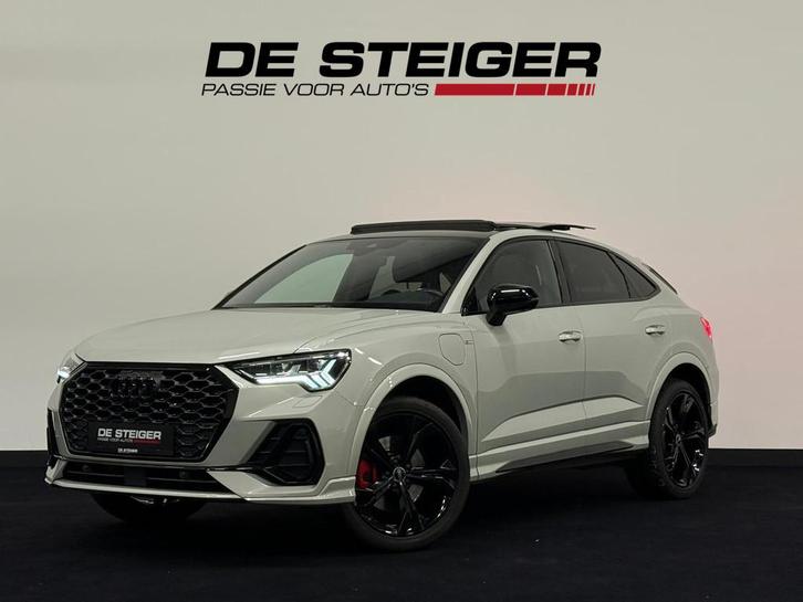 Audi Q3 Sportback 45 TFSI e RSQ3 Pano 360 Sfeer UNIEK !, Auto's, Audi, Bedrijf, Te koop, Q3, 360° camera, ABS, Achteruitrijcamera