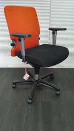 Bureaustoel Haworth Comforto 77 Oranje/zwart, Ophalen, Zo goed als nieuw, Oranje, Bureaustoel