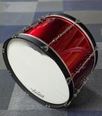 Majestic Marching Bassdrum 24 x 14 Red Sparkle, Muziek en Instrumenten, Majestic, Heerenveen, Nieuw, Ophalen of Verzenden