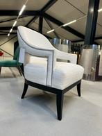 Nieuw Mulleman Epingle Fauteuil wit, Huis en Inrichting, Mulleman, Nieuw, Ophalen of Verzenden, Stof