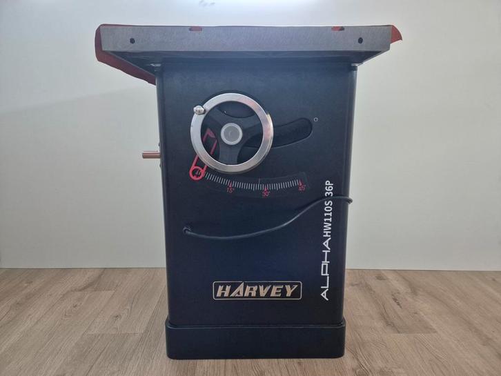 Harvey Alpha HW110S-36P 230V, Doe-het-zelf en Verbouw, Gereedschap | Zaagmachines, Nieuw, Cirkelzaag, 1200 watt of meer, 70 mm of meer