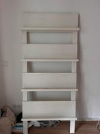 Witte boekenplank kast, Ophalen, Zo goed als nieuw