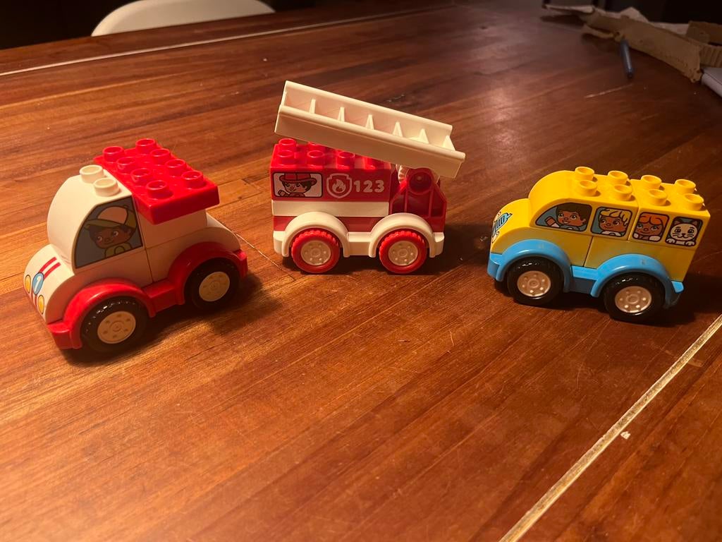 Duplo auto’s, Ophalen of Verzenden, Zo goed als nieuw, Duplo