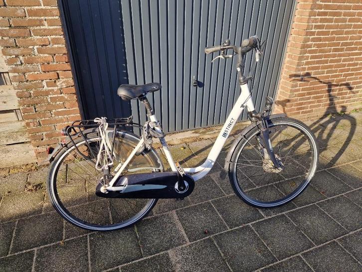 damesfiets Instinct, Fietsen en Brommers, Fietsen | Dames | Damesfietsen, Gebruikt, Overige merken, (Extra) lage instap, Versnellingen