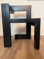 rietveld steltman stoel - origineel/zwart, Huis en Inrichting, Stoelen, Ophalen, Gebruikt, De Stijl, Zwart