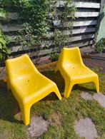 Ikea tuinstoelen geel volwassenen, Ophalen, Gebruikt, Kunststof