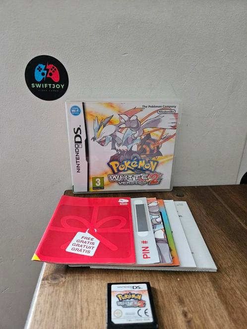 Pokemon White 2 (Compleet), Spelcomputers en Games, Games | Nintendo 2DS en 3DS, Zo goed als nieuw, Avontuur en Actie, 1 speler