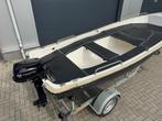 Nette Amigo 430 Sloep 2018 Incl. Tohatsu 5PK 4-Takt 2020, Watersport en Boten, Gebruikt, Tot 10 pk, Amigo, Wfwatersport@botenverhuurhoorn.nl