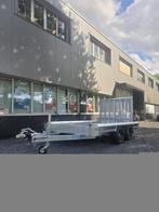 Vlemmix VBT27-2 machinetransporter 300x150, Auto diversen, Aanhangers en Bagagewagens, Niet ingevuld, Nieuw, Niet ingevuld, Ophalen