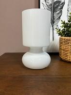 Tafellamp Lykta mushroom wit IKEA lamp, Minder dan 50 cm, Glas, Vintage Scandinavisch, Ophalen of Verzenden