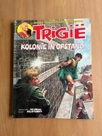 5 delen Trigië - Don Lawrence en Mike Butterworth, Boeken, Meerdere stripboeken, Ophalen of Verzenden, Gelezen, Don Lawrence