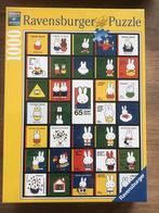 Nieuw Ravensburger puzzel Nijntje 65 jaar 1000 stukjes, Ophalen of Verzenden, 500 t/m 1500 stukjes, Nieuw, Legpuzzel