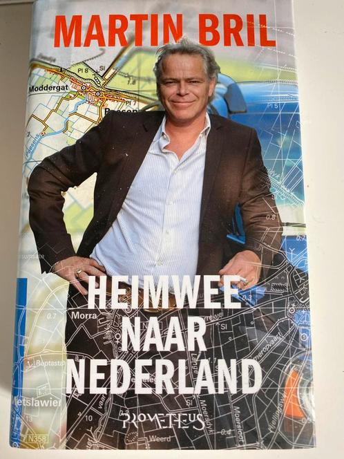 Martin Bril - Heimwee naar Nederland, Boeken, Literatuur, Zo goed als nieuw, Nederland, Ophalen of Verzenden