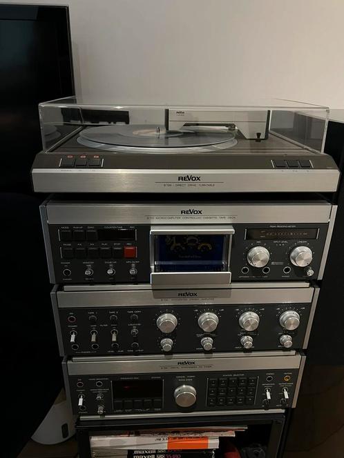 Revox stereo set, Audio, Tv en Foto, Stereo-sets, Zo goed als nieuw, Overige merken, Ophalen