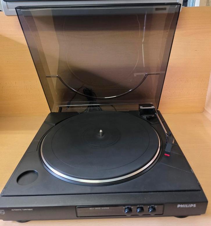 Philips AK 591 Platenspeler LP Player Pick Up - As is, Audio, Tv en Foto, Platenspelers, Gebruikt, Philips, Ophalen of Verzenden