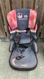Kinderstoel flamingo, Autogordel, 15 t/m 36 kg, Zo goed als nieuw, Ophalen