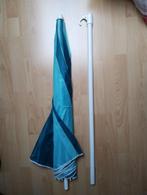 Z.g.a.n. mooie strandparasol, Tuin en Terras, Ophalen, Kantelbaar, Zo goed als nieuw, 1 tot 2 meter
