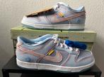 Union x Nike Dunk Low Passport Pack Argon mt 44,5 EU, Blauw, Nike, Nieuw, Ophalen of Verzenden