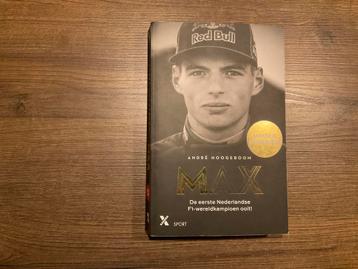 Max - Het beste boek over Max Verstappen (KWF) beschikbaar voor biedingen