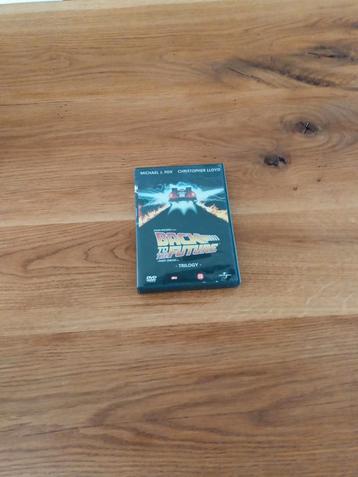 Back to the Future Trilogy DVD Boxset beschikbaar voor biedingen