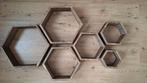 Achthoek/hexagon wandplanken, Ophalen of Verzenden, Zo goed als nieuw