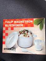 Magnetron rijstkoker, Ophalen of Verzenden, Zo goed als nieuw, Overige typen
