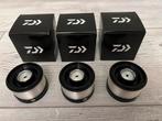 3 x Daiwa Emblem 25 QD reserve spoelen NIEUW ONGEBRUIKT!, Watersport en Boten, Hengelsport | Karpervissen, Ophalen of Verzenden