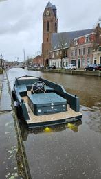 Qrafter e-Qruiser 600+ elektrische sloep (occassion), Ophalen, Tot 10 pk, Binnenboordmotor, 6 meter of meer