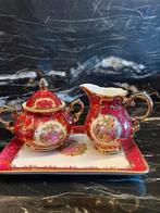 VINTAGE SCHALLE WIESAU BAVARIA ROOMSTEL, Antiek en Kunst, Ophalen of Verzenden