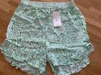 Fabienne Chapot maat 42 Swoosie shorts NIEUW groen, Kort, Maat 42/44 (L), Nieuw, Ophalen of Verzenden