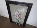 Mooi antiek pastel schilderij 1908, Ophalen