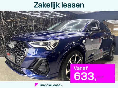 Audi Q3 Sportback 40 TFSI quattro Pro Line, Auto's, Audi, Bedrijf, Lease, Financial lease, Q3, ABS, Achteruitrijcamera, Airbags