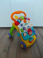 VTech Baby Walker Loopwagen, Ophalen, Zo goed als nieuw, Auto, Met geluid