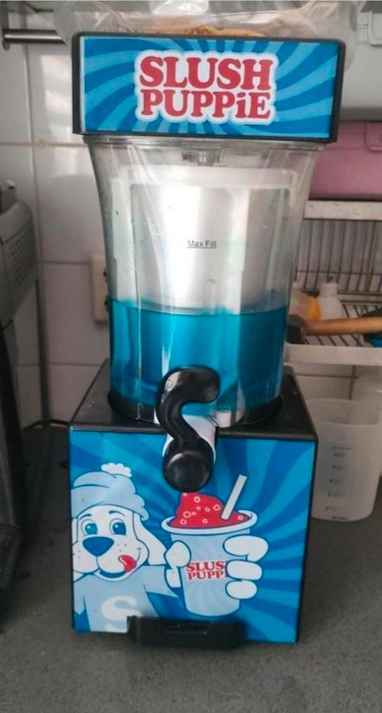Slush puppy machine, Witgoed en Apparatuur, IJsmachines, Zo goed als nieuw, Ophalen