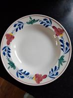 Royal Sphinx Maastricht Diep Bord Handgeschilderd, Antiek en Kunst, Antiek | Wandborden en Tegels, Ophalen