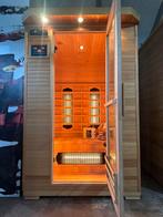 COMBI SAUNA INFRAROOD MET OPGIETKACHEL GRATIS BEZORGD!🚚, ., Fins of Traditioneel, Complete sauna, Ophalen of Verzenden